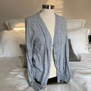 Loft Gray Cardigan